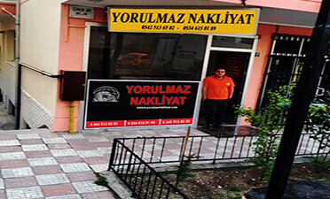 Ulus İlçesinde Nakliyat 